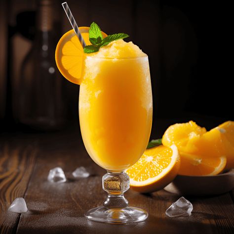 Screwdriver Recipe, Screwdriver Drink, Screwdriver Cocktail, Types Of Vodka, Orange Juice Cocktails, Harvey Wallbanger, Slushy Drinks, Orange Juice Drinks, Pineapple Vodka