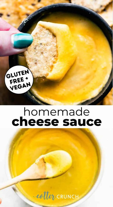 Skip the overpriced store-bought options, and make this easy vegan cheese sauce with a handful of ingredients and simple steps instead! You won’t find any powdered cheese, nuts, or white miso in this dairy-free cheese sauce. Instead, we use simple, dairy-free ingredients to recreate the taste and cheese flavor of the classic recipe you love. Nutritional Yeast Cheese Sauce, Dairy Free Cheese Sauce, Easy Vegan Cheese Sauce, Easy Vegan Cheese Recipe, Tofu Marinade Recipes, Easy Vegan Cheese, Vegan Cheese Sauce Recipe, Tofu Marinade, Plant Based Cheese