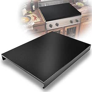 Gas Stove Cover, Gas Stove Top Covers, Black Stove, Stainless Steel Gas Stove, Camper Organization, Gas Stove Top, Stove Top Cover, Gas Range, Counter Space