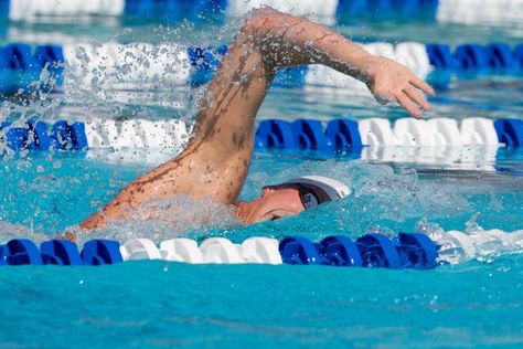 How To Swim Faster, Swimming Technique, Freestyle Swimming, High Diving, Synchronised Swimming, Swimming Photography, Swimming Pictures, Katie Ledecky, Swimming Women