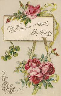 old post cards and victorian scrap on Pinterest | Postcards ... Birthday Greetings Images, Happy Birthday Vintage, Greetings Images, Birthday Vintage, Vintage Birthday Cards, Birthday Postcards, Victorian Scrap, Happy Birthday Pictures, Birthday Card Template