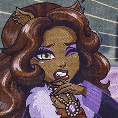 Arte Monster High, Monster High Pictures, Clawdeen Wolf, Moster High, Catty Noir, Love Monster, Monster High Art, Monster High Characters, Black Cartoon