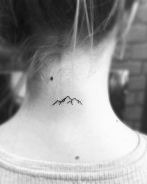 Berg Tattoo, Tattoo Diy, 7 Tattoo, Tattoo Trend, Inspiration Tattoos, Cat Tattoos, Disney Tattoo, Tiny Tattoo, Bird Tattoo