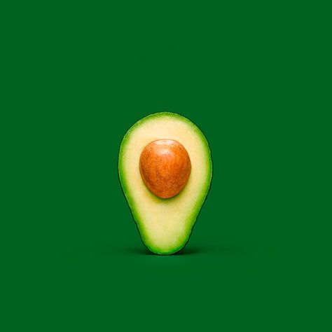 Subway Visual Identity System (avocado) [^] Marion Luttenberger (photographer/designer), Anna Keville Joyce (food stylist/creative director), Drew Stocker (lead designer), Nicole Jordan (designer) Organic Graphic Design, Subway Sandwich, Avocado Art, Baby Apps, V Hair, Hair 360, Visual Identity System, Fruits Photos, Identity System