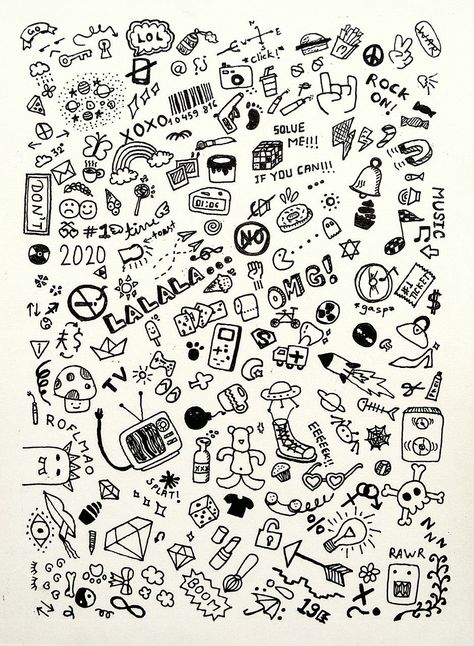 Hand Drawn Doodles Simple, Cute Filler Doodles, Filler Doodles Easy, Doodle To Draw On Hand, Cool Pen Doodles, Cute Pen Doodles Simple, Hand Pen Doodles, Doodle Art On Shoes, Black Pen Doodles Simple