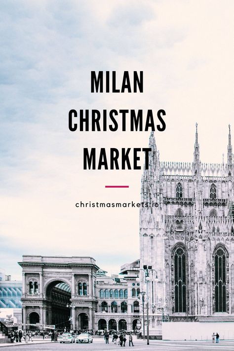 Visit the Milan Christmas Market this year to experience winter in Northern Italy. Milan in December is a busy time of the year, packed with events and things to do. Milan has a number of Christmas markets, one in Piazza del Duomo in front of the cathedral and a Winter Wonderland outside of the city centre plus many more.  #winterinmilan #milanindecember #milanchristmasmarket #christmasmarkets #europeinwinter #milanitaly #milantravel #visitmilan #visititaly Milan In Winter, Milan Christmas, Skiing Holiday, Italy Winter, Milan Travel, Milan Hotel, Piazza Del Duomo, Christmas In Italy, Milan Cathedral