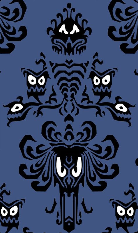 Hunted Mansion, Disneyland Art, Mansion Wallpaper, Haunted Mansion Wallpaper, Deco Disney, Disney Project Life, Haunted Mansion Halloween, Haunted Mansion Disneyland, Disney Quilt