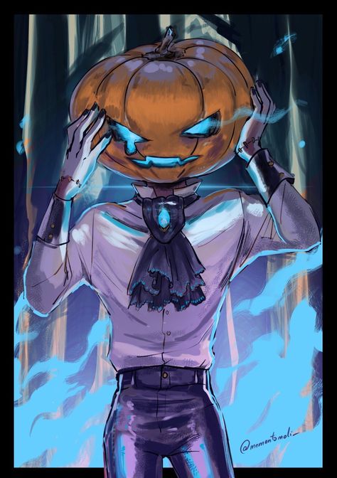 Monster Artwork, D D Character Ideas, Pumpkin Man, Scene Drawing, Ghost Boy, Halloween Artwork, Boy Character, Face Characters, God Art