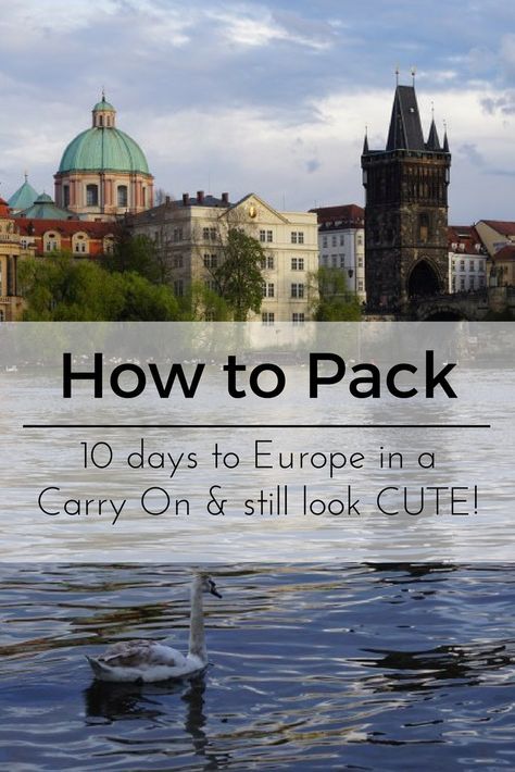 Europe In Spring, Pack For Europe, Europe Packing, Europe Packing List, Packing For Europe, Prague Travel, Trip To Europe, Travel Jobs, Packing List For Travel