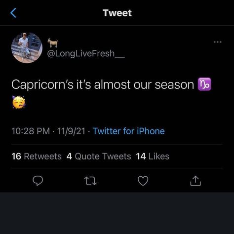 Capricorn Birthday Tweets, Capricorn Aesthetic Qoutes, Capricorn Szn Aesthetic, Capricorn Birthday Quotes, Capricorn Season Quotes, Capricorn Twitter Quotes, Capricorn Quotes Aesthetic, Its Capricorn Season, Capricorn Tweets