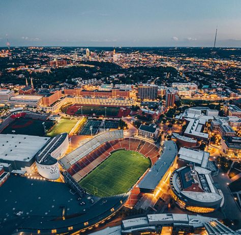 Colin Peterman on Instagram: “way up over UC” University Of Cincinnati Campus, University Of Cincinnati Aesthetic, 2025 Moodboard, Uc Irvine, College Dorms, Manifesting Vision Board, Dream College, University Of Cincinnati, College Girl