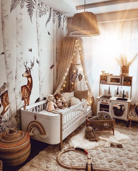 Kids Rooms Inspo, Kids Inspo, Baby Room Themes, Nursery Room Design, Baby Room Inspiration, Baby Boy Room Nursery, Cot Bed, Nursery Room Inspiration, Toddler Rooms