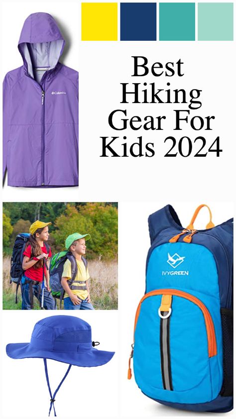 This is the ultimate guide to essential hiking gear for kids, with recommendations for kids' hiking gear to suit different seasons and ages. Best hiking gear for kids of all ages including hiking gear for toddlers, winter hiking gear for kids and other kids' hiking gear essentials that they will need to stay comfortable while exploring the outdoors. Backpacking With Kids, Winter Hiking Gear, Best Hiking Gear, Kids Hiking, Toddler Gear, Hiking With Kids, Hiking Gifts, Kids Gear, Winter Hiking