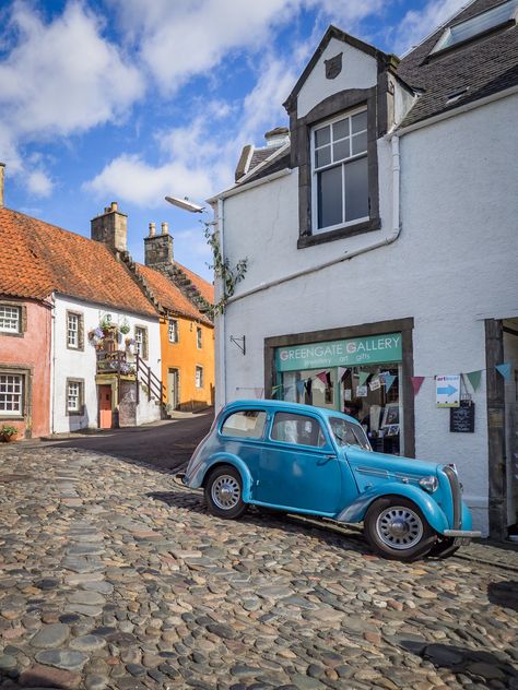 Culross, Fife | Little Culross is more like a Dutch village … | Flickr Culross Fife, Dutch Village, Countryside Village, Artificial Island, Uk Places, Water Power, Fife Scotland, Red Tiles, Under The Water