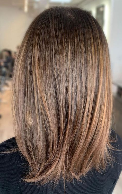 Soft Balayage Brown, Coffee Balayage, Hair Ideas Balayage, Balayage Ash Brown, Balayage Hair Brunette, Balayage Ash, Balayage Hair Ideas, Ash Brown Balayage, Balayage Straight