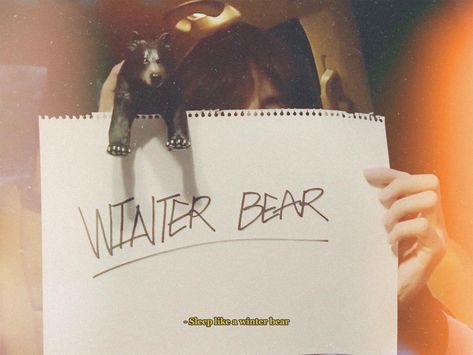 올빗 on Twitter: "𝓦𝓲𝓷𝓽𝓮𝓻 𝓫𝓮𝓪𝓻🐻 #V @BTS_twt… " Taehyung Kim, Winter Bear, Bts Aesthetic Pictures, Cursed Child Book, Bts Lockscreen, Bts Korea, Daegu, V Taehyung, Bts Twt