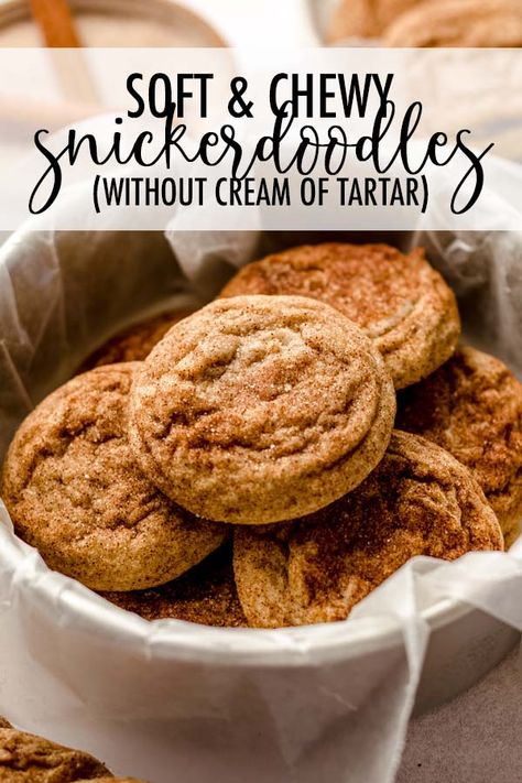 How To Make Snickerdoodles, Soft And Chewy Snickerdoodle Cookies, Chewy Snickerdoodle Cookies, Chewy Snickerdoodles, Snickerdoodle Cookie Recipe, Soft Snickerdoodle Cookies, Best Snickerdoodle Cookies, Snickerdoodle Cookies Easy, Cinnamon Streusel Coffee Cake