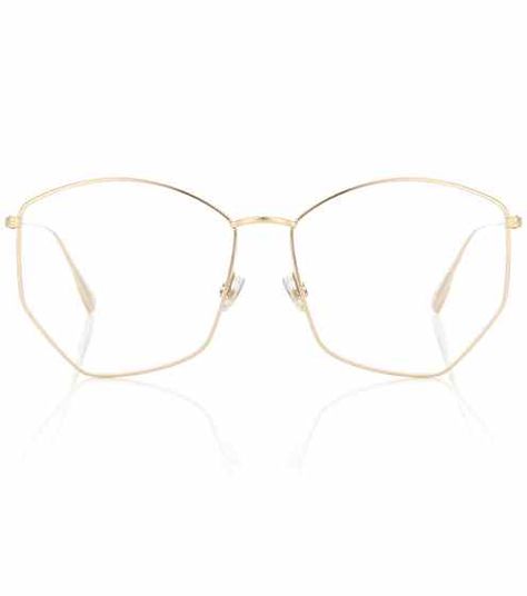 DiorStellaire4 glasses | Dior Sunglasses Eyeglasses 2023, Goggles Fashion, Gold Glasses Frames, Dior Glasses, Dior Eyeglasses, Glasses Outfit, Glasses Trends, Gold Glasses, Trendy Glasses