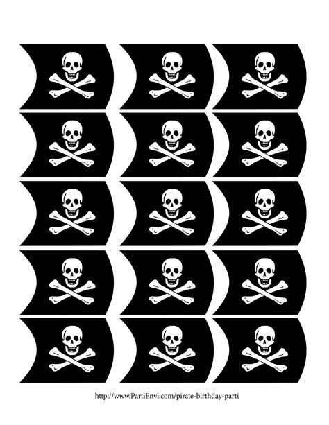 Diy Pirate, Pirate Party Decorations, Mermaid Pirate Party, Pirate Cupcake, Pirate Themed Birthday Party, Pirate Themed Birthday, Cupcake Birthday Party, Pirate Crafts, Pirate Cake