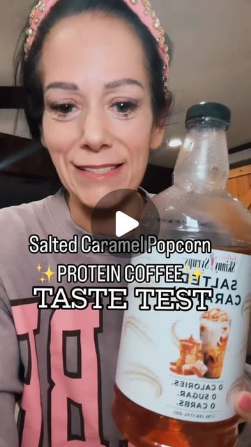 Tonya Spanglo on Instagram: "✨TASTE TEST✨ Brand new SALTED CARAMEL POPCORN Premier Shake=10/10 IT’S GOOOOD! @premierprotein @enjoyjavy @skinnymixes #tastetest #review #protein #coffee #goodmorning #morningmotivation #morningroutine #weightloss #weightlossjourney #weightlosstips #transformation #coffeetime #drink #recipe #yum" Protein Puddings, Tonya Spanglo, Carmel Popcorn, Salted Caramel Coffee, Premier Protein Shakes, Salted Carmel, Bariatric Food, Salted Caramel Popcorn, Protein Coffee