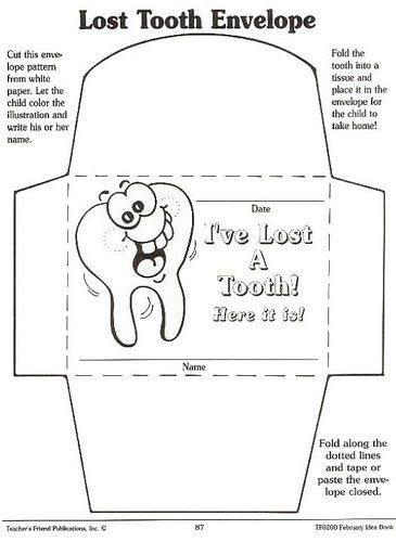 Dental Awareness, Tooth Fairy Pillow Diy, Tooth Party, Tooth Fairy Receipt, Body Preschool, School Nurse Office, Tooth Fairy Certificate, Dental Health Month, Envelope Pattern