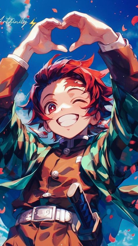 Es tanjiro Tanjiro Wallpaper, Pokemon Anime Characters, Anime Show, Anime Illustration, Images Kawaii, Recent Anime, Cool Anime Backgrounds, Demon King Anime, Cute Anime Chibi