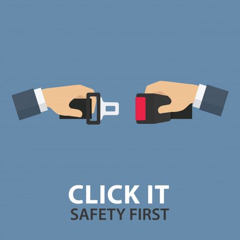 Safety belt Premium Vector | Premium Vector #Freepik #vector #car Motor Insurance, Car Illustration, Safety First, Safety Belt, Car Safety, Seat Belt, Premium Vector, Graphic Resources, Insurance