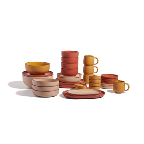 JR House • Instagram Maximize Kitchen Space, Cookware Design, Potluck Dinner, Storing Spices, Spice Set, Mini Plate, Mini Bowls, Our Place, Ceramic Tableware