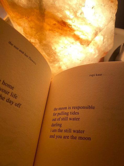 The Sun And Her Flowers Book Quotes, The Sun And Her Flowers Book, Sun Poetry, The Sun And Her Flowers, Flower Poetry, Poetry Journal, Aesthetic Poetry, Rupi Kaur, Still Water