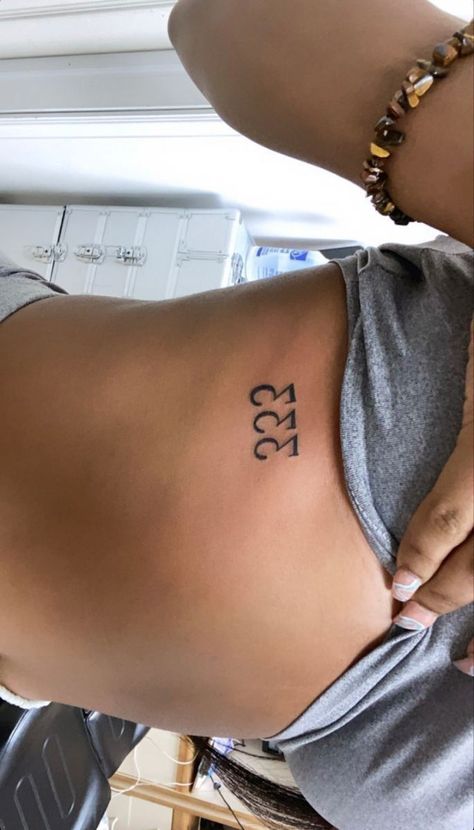 Behind Ear Tattoos, Rib Tattoos For Women, Number Tattoos, Writing Tattoos, Red Ink Tattoos, Red Tattoos, Stylist Tattoos, Cute Tattoos For Women, Sister Tattoos