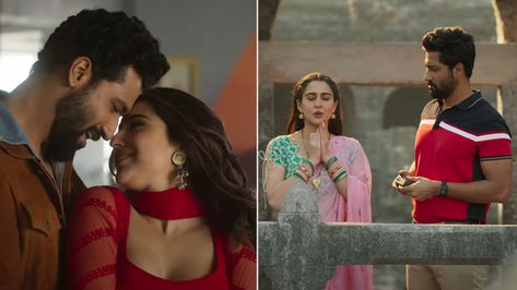 Vicky Kaushal and Sara Ali Khan are gearing up for their new release, Zara Hatke Zara Bachke. On the occasion of Vicky’s birthday, the first song of Zara Hatke Zara The post Vicky Kaushal and Sara Ali Khan steal hearts with their chemistry in Tere Vaaste, a song from Zara Hatke Zara Bachke appeared first on Bollywood Bubble. Sublime Lyrics, Tere Vaaste, Cold Shoulder Blouse Designs, Vicky Kaushal, Stolen Heart, Sara Ali Khan, Ali Khan, Song One, Cold Shoulder Blouse