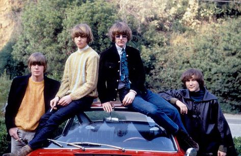 THE BYRDS 1967 Flying Burrito Brothers, Chris Hillman, David Crosby, Jim Marshall, The Ed Sullivan Show, Fire Book, California Outfits, Laurel Canyon, Rock Festivals