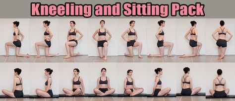 Kneeling and Sitting Stock Pack by RobynRose Sitting Pose Reference, Sitting Cross Legged, Different Poses, Anatomy Poses, Sitting Poses, Human Poses, Figure Drawing Reference, Anatomy Reference, Human Anatomy