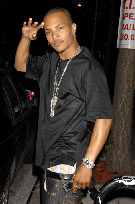 T.I. T I Rapper, Workout Outfit, Rappers, Hip Hop, Outfit Accessories, Music