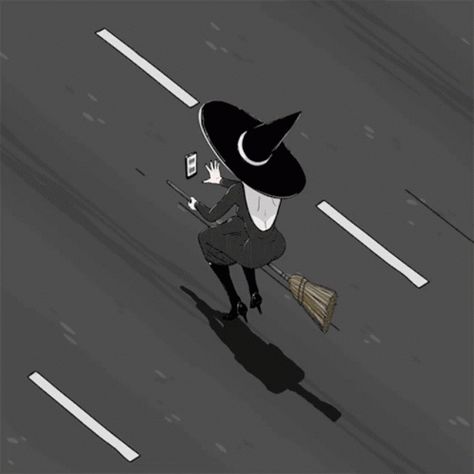 Witch Drive GIF - Witch Drive Safe - Discover & Share GIFs Happy Halloween Gif, Halloween Gifs, Witch Gif, Halloween Videos, Animiertes Gif, Baba Jaga, Halloween Gif, Modern Witch, Best Wallpaper