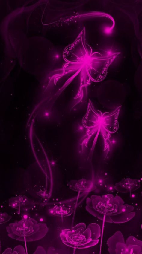 Dark Purple And Pink Aesthetic Wallpaper, 2000s Wallpaper, Paw Wallpaper, Simplistic Wallpaper, Love Pink Wallpaper, Beautiful Butterflies Art, Wallpaper Doodle, Pretty Phone Wallpaper, Y2k Wallpaper