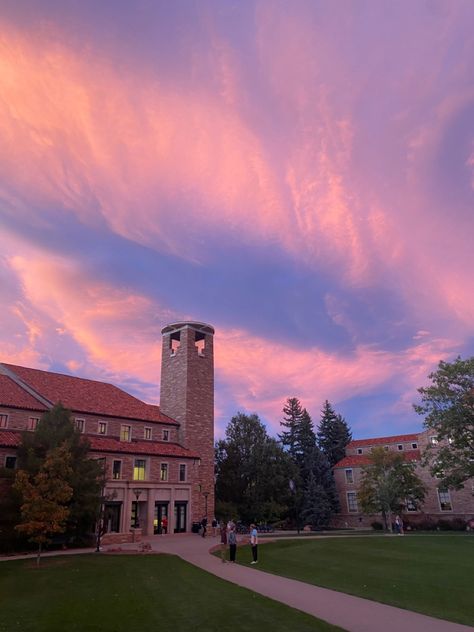 Uc Boulder Aesthetic, Cu Boulder Campus Aesthetic, Boulder Colorado Aesthetic, Sko Buffs, Uc Boulder, Boulder University, Colorado Aesthetic, College Goals, 4 Aesthetic