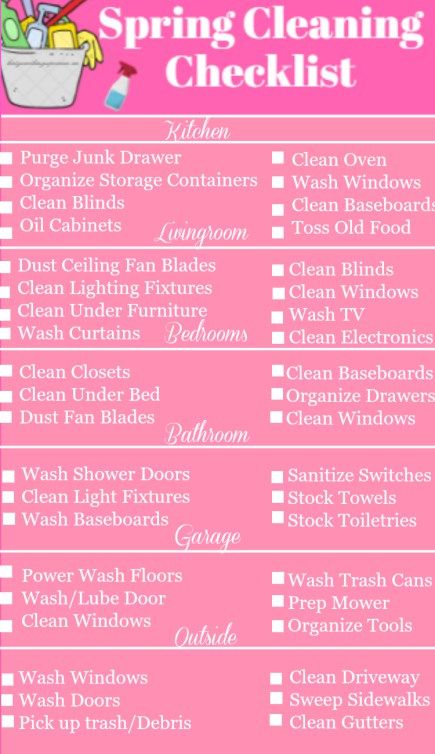 Spring Yard Clean Up, Spring Cleaning Yard, Journaling 2024, House Cleaning Checklist Printable, Speed Cleaning Checklist, Spring Cleaning Checklist Printable, Household Cleaning Schedule, Clean Clutter, Daily Cleaning Checklist