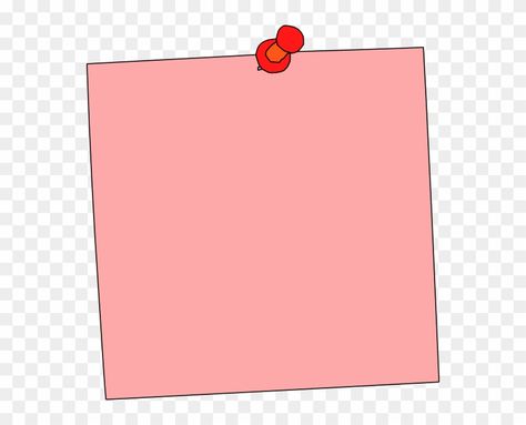 Pink Sticky Note Aesthetic, Sticky Note Sticker, Postit Notes Png, Dissertation Poster, Post It Aesthetic, Good Notes Stickers Png, Good Notes Sticker, Post It Png, Sticky Note Png