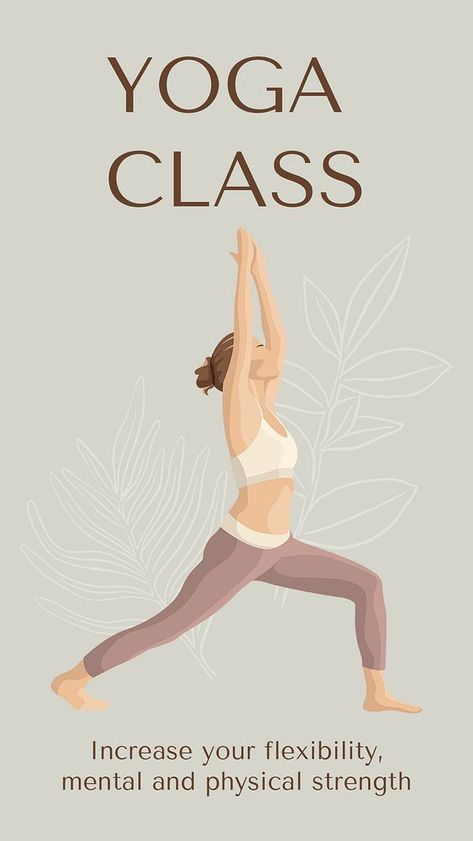 Yoga class Instagram story template, editable social media ad psd | premium image by rawpixel.com / Pinn Yoga Class Template, Yoga Ads, Yoga Poster Design, Yoga Template, Yoga Story, Yoga Images, Post Yoga, Yoga Poster, Insta Post