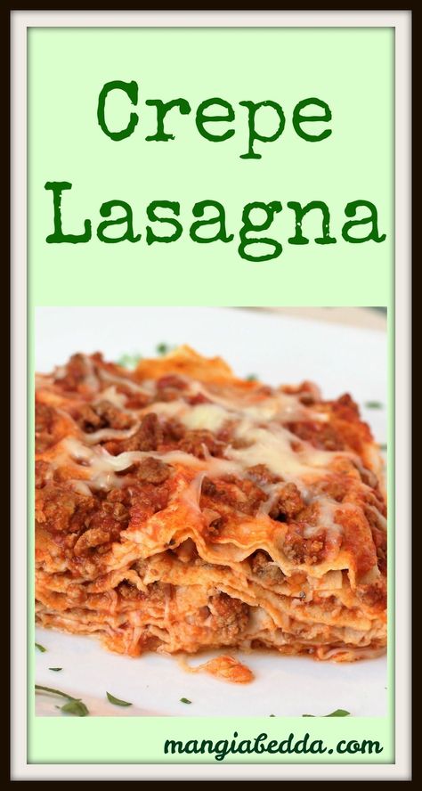 Traditional Pasta, Best Cooking Oil, Classic Lasagna, Lasagna Pasta, Italian Recipes Easy, Food Receipt, Easy Eat, Crepe Recipes, Easy Italian