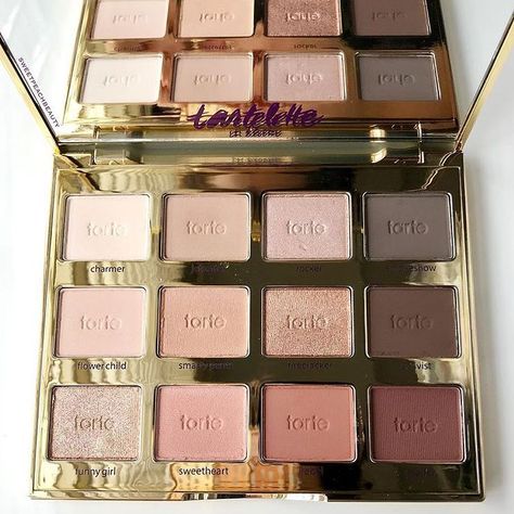 55.7k Likes, 409 Comments - Tarte Cosmetics (@tartecosmetics) on Instagram: “The gorgeous middle child of two beautiful palettes! A warm-toned assortment of 9 mattes & 3…” Bloom Aesthetic, Tartelette In Bloom, Makeup Pallets, Eyeshadow Collection, Makeup Eyeshadow Palette, Tarte Cosmetics, Middle Child, Luxury Makeup, Makeup Items