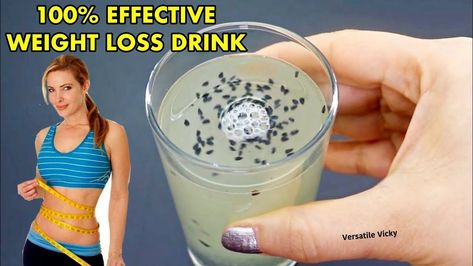 Kalonji/Black Cumin Seeds Weight Loss Water | Kalonji/ Benefits | Kalonji Drink For Weight Loss Kalonji Benefits, Kalonji Seeds, Seeds Benefits, 7 Day Diet, Black Cumin, Liver Diet, Reduce Hips, Nigella Seeds, Juice Diet