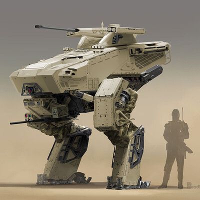 Mech Concept, Military Robot, Sci Fi Tank, Concept Vehicles Sci Fi, Navy Art, Tank Armor, Space Ship Concept Art, Drones Concept, Battle Droid