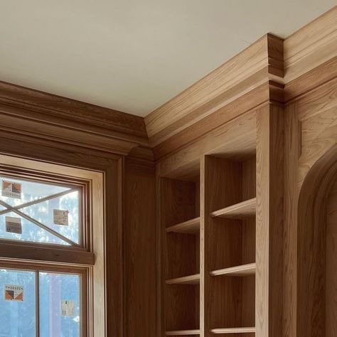 C. Brandon Ingram on Instagram: "Millwork always makes the difference…. #millwork #trim #cypress #cabinetry @rossbuilt @meredithmcbrearty @kingdomwoodworks" C Brandon Ingram, Custom Millwork, Brandon Ingram, English Interior, Home Libraries, December 1, Formal Living Rooms, Formal Living, Future House