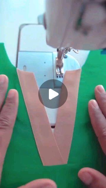 1,592 likes, 8 comments - mixdiversity__ on April 4, 2024: "Sewing tutorial 🪡

How to make perfect v neck
You can easily make this 😍

@mixdiversity__

#Tailor #Clothing tips

 #sewing
#sewersgonnasew
 #pocketmontage

 #technical

 #sewingtechnique

 #learn

 #learntoo

 #brasemade

 #wewedid

 #tailor

 #mechanic

 #women
#SewingTeacher #SewingTeacher #practicalsewing". V Neck Tutorial How To Sew, How To Make V Neck, How To Sew V Neckline, How To Sew V Neck, V Neck Tutorial, V Neck Sewing Tutorials, V Neck Sewing, Neckline Sewing, V Neck Pattern