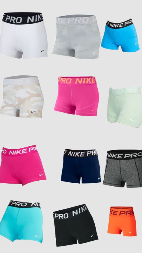 Nike pro shorts outfit