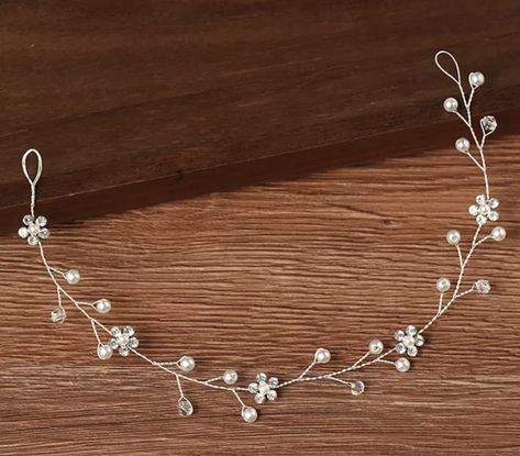 Flower Girl Halo, Girls Halo, Headband Bride, Women Headbands, Bride Headband, Bride Tiara, Light Gold Color, Prom Accessories, Silver Headband