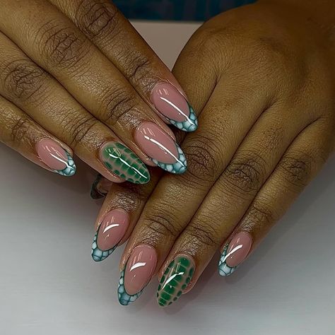 Obsessed 😍😍 Medium gel x Fullset : $55 Soak off : $20 Hand painted art including French + blooming art : $25 Total : $95 Blooming Gel Nail Art French, French Tip Blooming Gel, Blooming Gel French Tip Nails, Chrome Blooming Gel Nails, Easy Blooming Gel Nail Art, Green Blooming Gel Nails, Nail Blooming Gel, Blooming Gel Nails Designs, Blooming Gel Nail Art Ideas