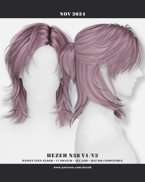 Sims Pigtails Cc, Hair Covering Eyes Sims 4 Cc, Ts4 Male Alpha Hair, Sims 4 Cc Masc Hair, Wolfcut Hair Sims 4 Cc, Alpha Hair Cc Sims 4 Patreon, Hezeh Hair Sims 4, Sims 4 Hair Highlights Cc, Sims 4 Cc Skin Details Acne